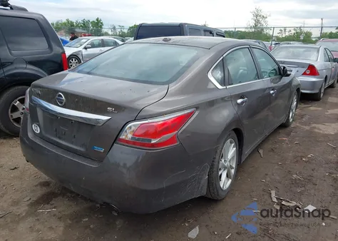 2014 Nissan Altima 2.5 Sl из США, поврежденный, VIN 1N4AL3AP9EC152041